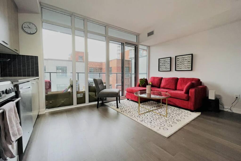 Gorgeous Downtown Condo Toronto Buitenkant foto